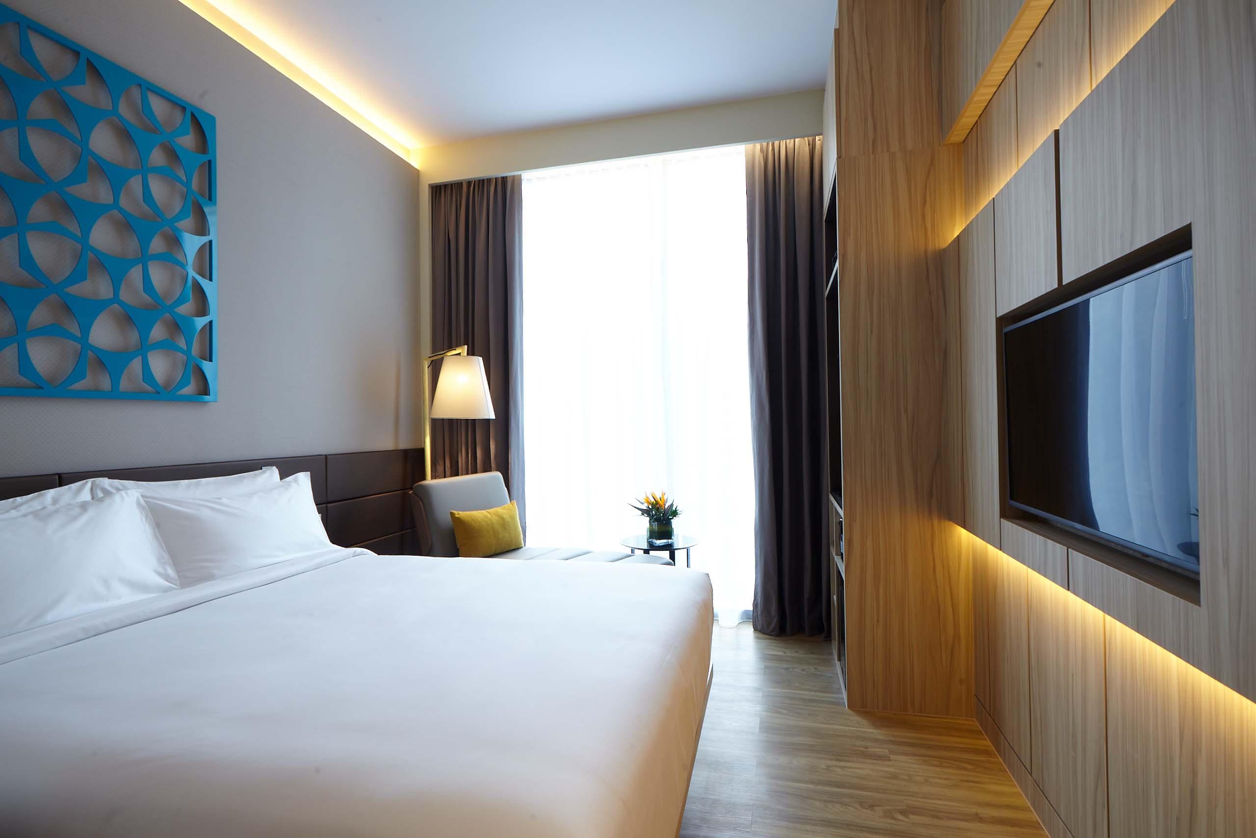 Mercure Singapore On Stevens Exterior foto