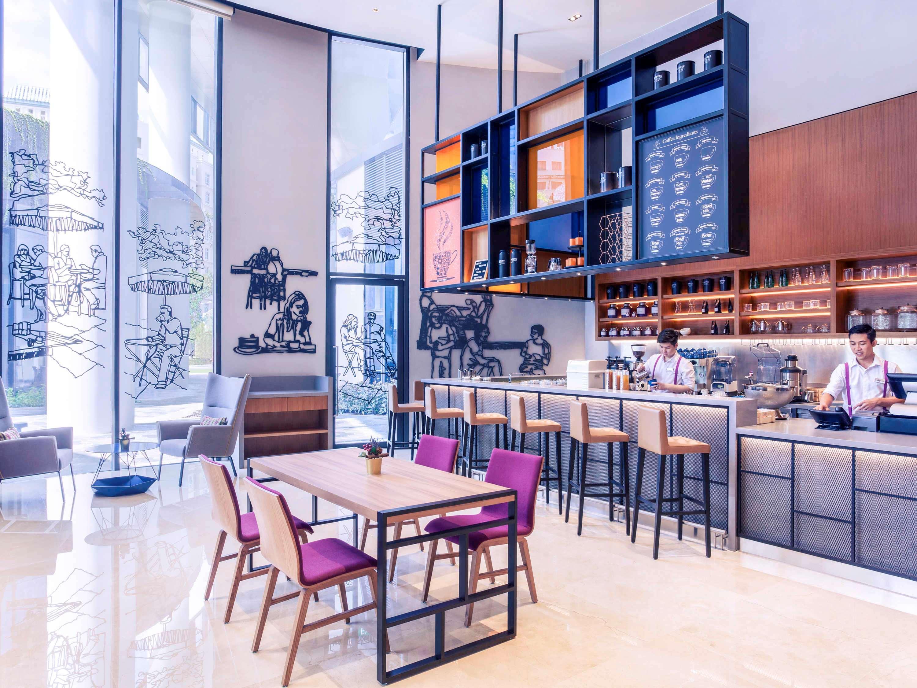 Mercure Singapore On Stevens Exterior foto