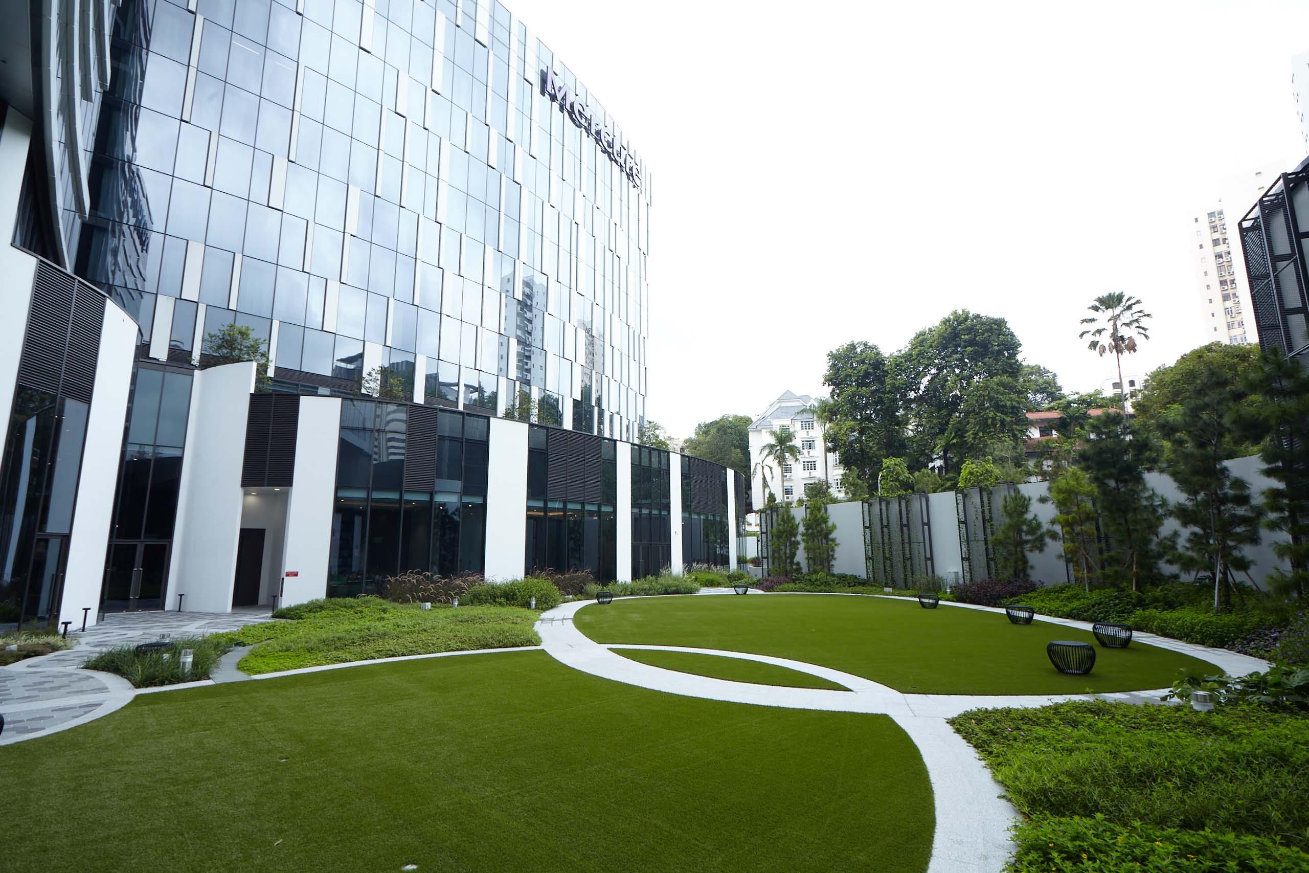 Mercure Singapore On Stevens Exterior foto