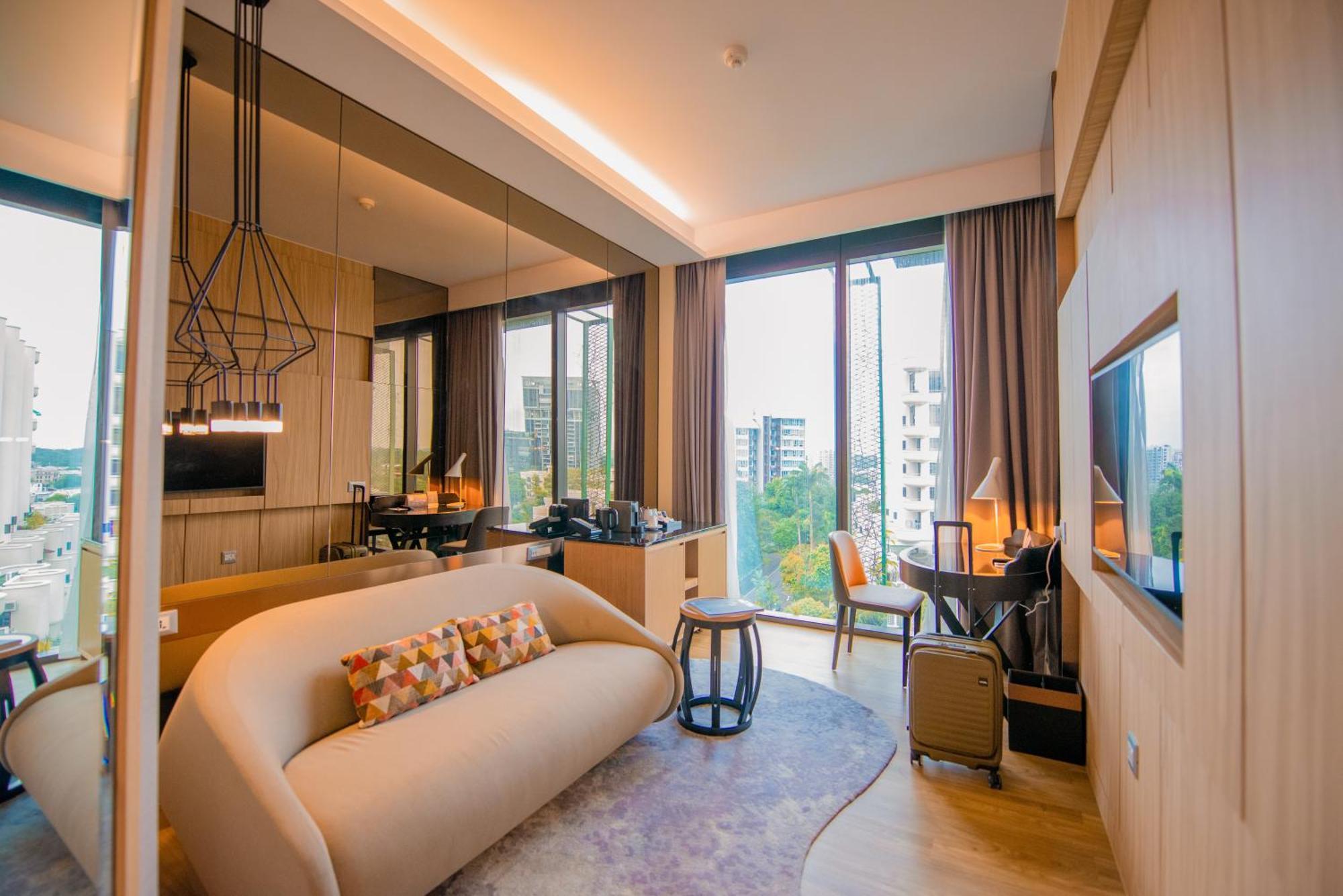 Mercure Singapore On Stevens Exterior foto