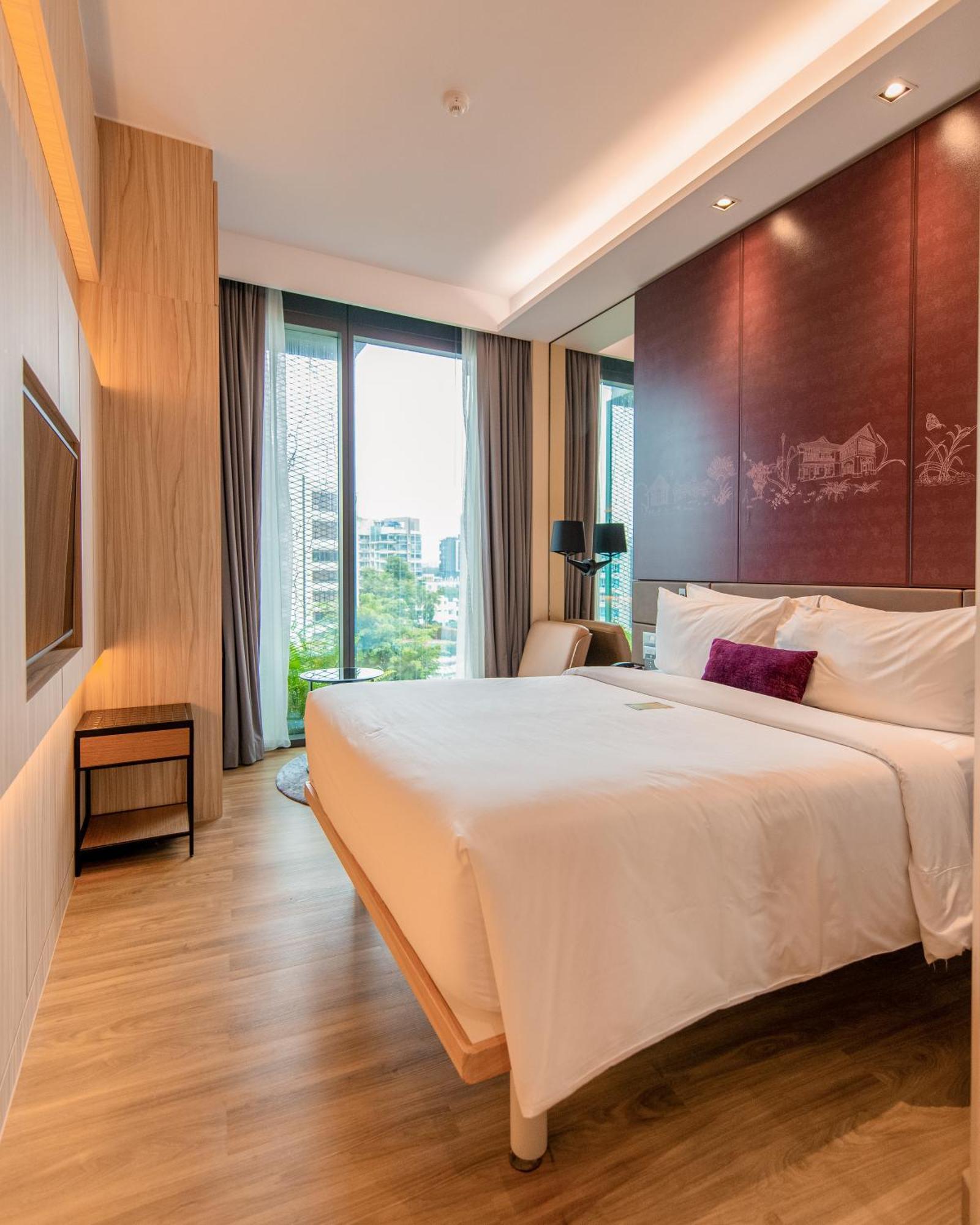 Mercure Singapore On Stevens Exterior foto