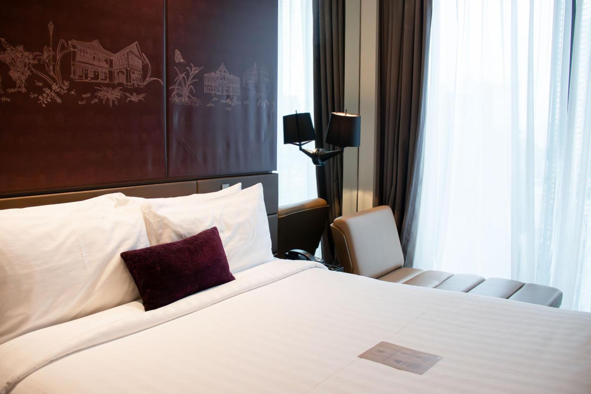 Mercure Singapore On Stevens Exterior foto