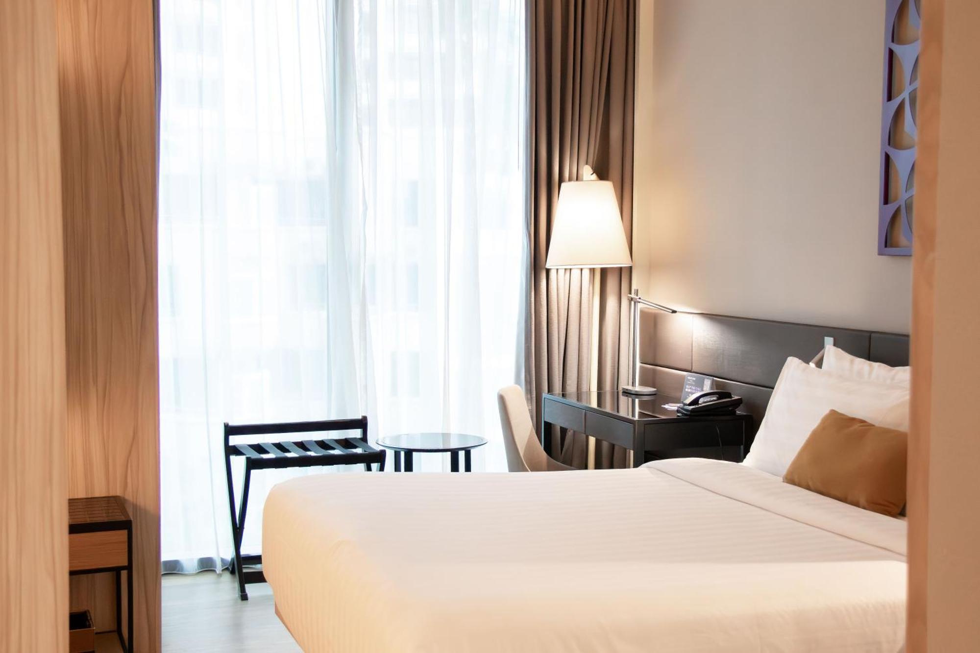 Mercure Singapore On Stevens Exterior foto