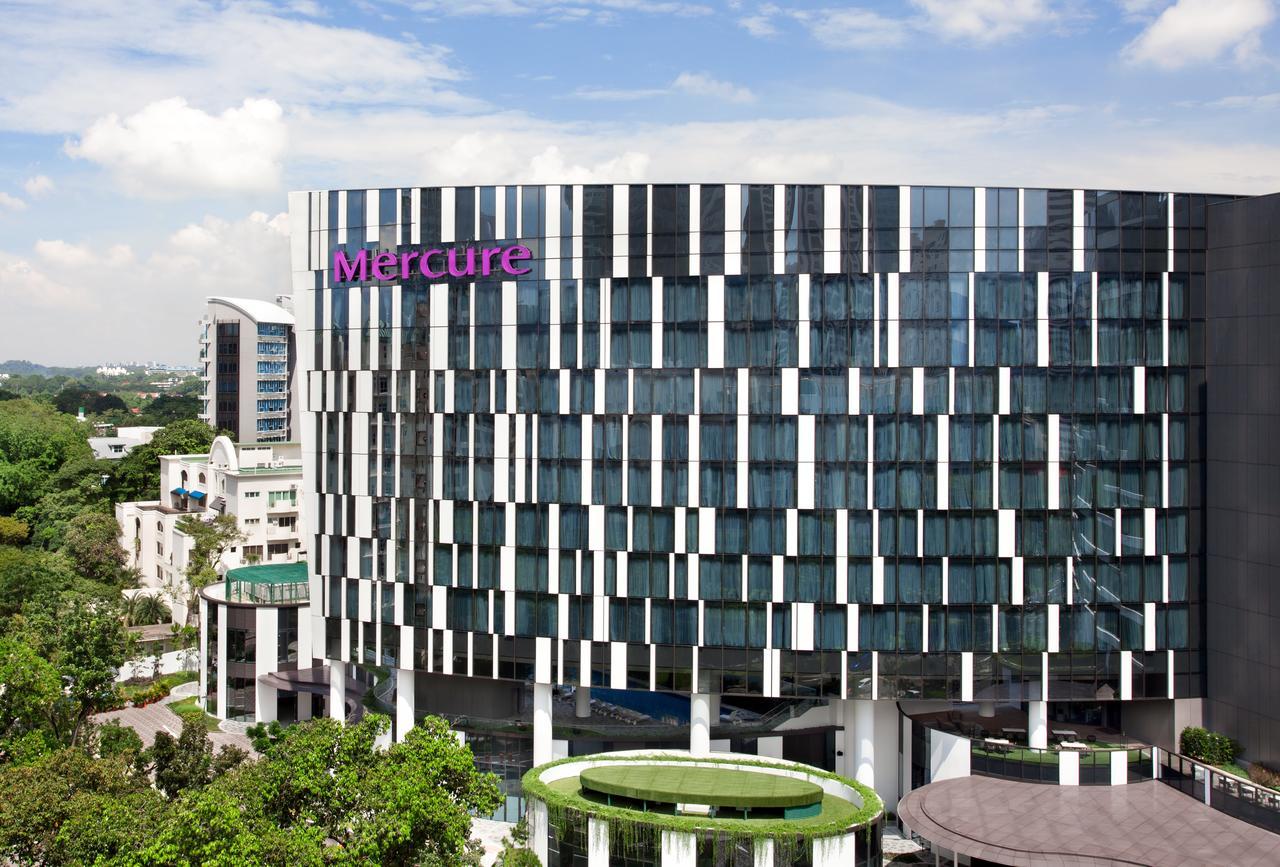Mercure Singapore On Stevens Exterior foto